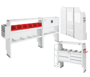 Weather Guard HVAC/Mechanical Van Package 600-8123R