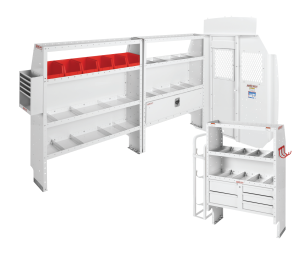 Weather Guard HVAC/Mechanical Van Package