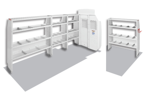Weather Guard Commercial Shelving Van Package 600-8410X