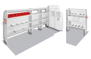 Weather Guard General Service/Contractor Van Package 600-8411X