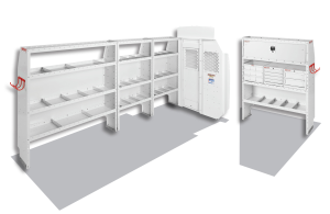 Weather Guard Cable/Plumber Van Package 600-8412X