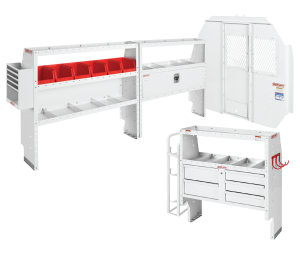 Weather Guard HVAC/Mechanical Van Package 600-8113L
