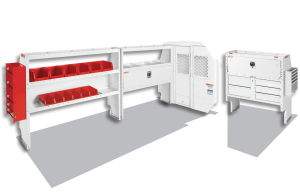 Weather Guard Electrical Contractor Van Package 600-8114L