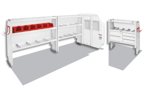 Weather Guard General Service Van Package 600-8111L