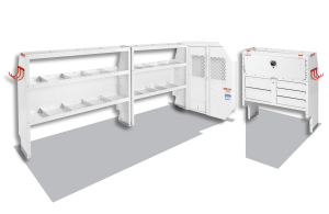 Weather Guard Cable/Plumber Van Package 600-8112L