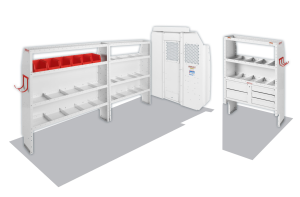 Weather Guard General Service Van Package 600-8441L