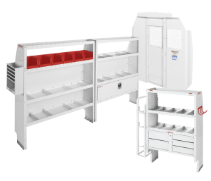 Weather Guard HVAC/Mechanical Van Package 600-8443L