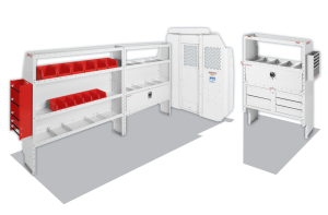 Weather Guard Electrical Contractor Van Package 600-8444L