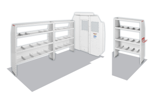Weather Guard Commercial Shelving Van Package 600-8440R