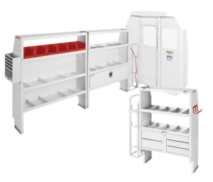 Weather Guard HVAC/Mechanical Van Package 600-8443R