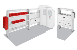 Weather Guard Electrical Contractor Van 600-8444R