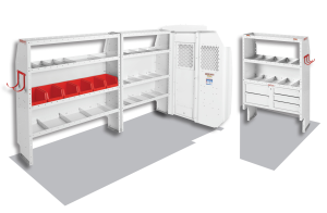 Weather Guard General Service Van Package 600-8211R