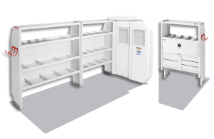 Weathr Guard Cable/Plumber Van Package 600-8212R