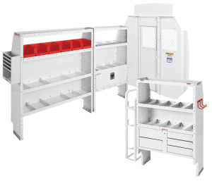 Weather Guard HVAC/Mechanical Van Package 600-8213R