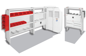 Weather Guard Electrical Contractor Van Package 600-8214R