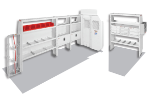 Weather Guard HVAC/Mechanical Van Package 600-8413X