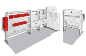 Weather Guard Electrical Contractor Van Package 600-8414X