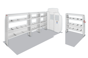 Weather Guard Commercial Sheving Van Package 600-8440X