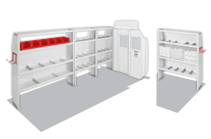 Weather Guard General Service Van Package 600-8441X