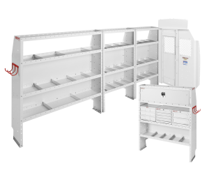 Weather Guard Cable/Plumber Van Package 600-8442X