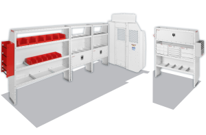 Weather Guard Electrical Contractor Van Package 600-8444X