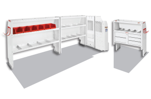 Weather Guard General Service/Contractor Van Package 600-8121L