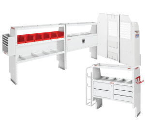 Weather Guard HVAC/Mechanical Van Package 600-8123L