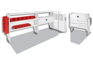 Weather Guard Electrical Contractor Van Package 600-8124L