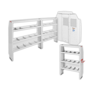 Weather Guard Commercial Shelving Van Package 600-8450R