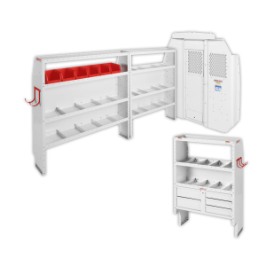 Weather Guard General Service Van Package 600-8451R