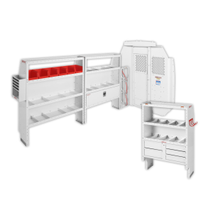 Weather Guard HVAV/Mechanical Van Package 600-8453R