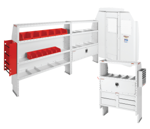 Weather Guard Electrical Contractor Van Package 600-8454R