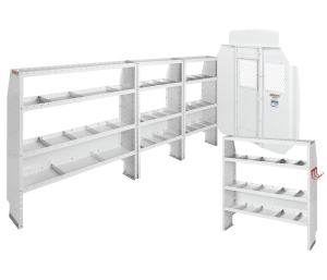 Weather Guard Commercial Shelving Van Package 600-8450L