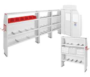 Weather Guard General Service/Contractor Van Package 600-8451L