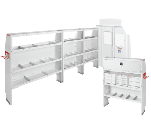 Weather Guard Cable/Plumber Van Package 600-8452L