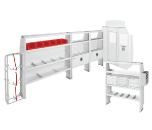 Weather Guard HVAC/Mechanical Van Package 600-8453L