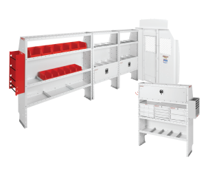 Weather Guard Electrical Contractor Van Package 600-8454L