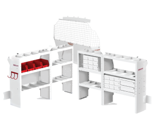 Weather Guard General Service Van Package