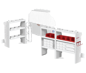 Weather Guard HVAC/Mechanical Van Package 600-8313L