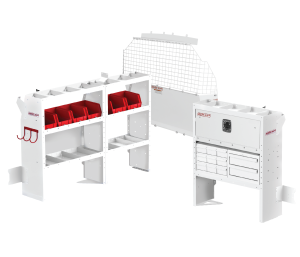 Weather Guard Electrical Contractor Van Package 600-8314L