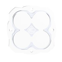 KC Hilites FLEX ERA 4 - Lens Replacement - Clear - Spot Beam