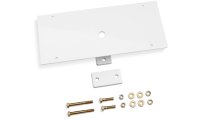 Light Brkt 10.5'' Octagon Base, Center Mount Fasteners Incld