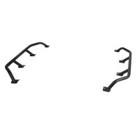 GoRhino 5933042T-SRM300 DualRail Kit for 40" Long x 40" Wide Rack-Rails only-BLK