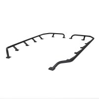 Go Rhino 5933061T - SRM300 - Hot Rod Rail Kit for 60" Long Rack - Textured Black