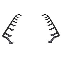GoRhino 5933082T-SRM300 DualRail Kit for 80" Long x 40" Wide Rack-Rails only-BLK